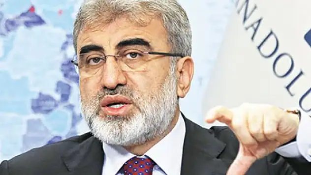 Enerji açığımız yok fazlamız var