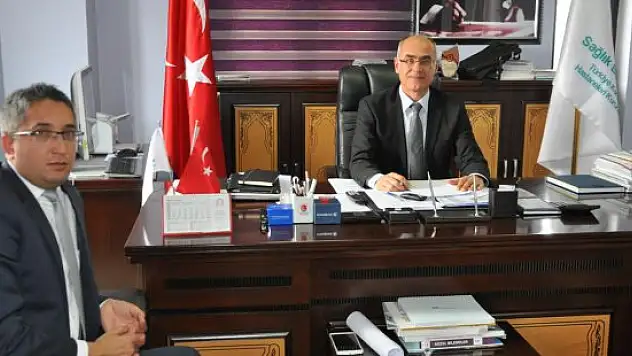Muş Devlet Hastanesinde hijyen çalışmaları