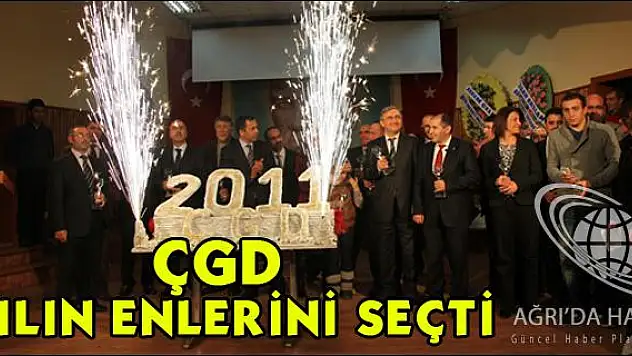 ÇGD YILIN ENLERİNİ SEÇTİ