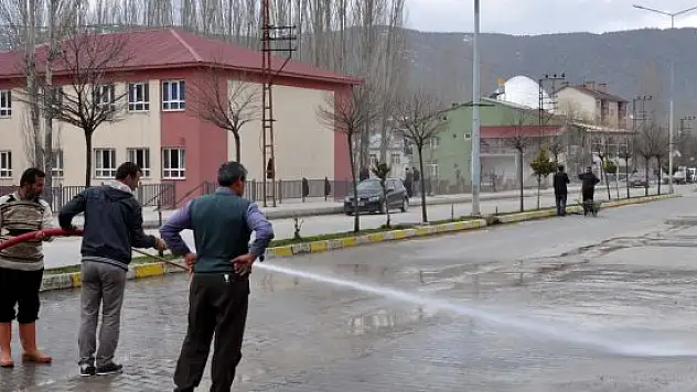 Hizan'da ilkbahar temizliği