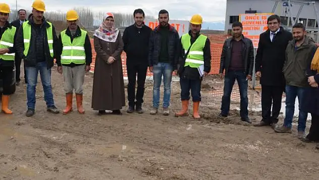 Erciş'te su arıtma tesisi yeniden düzenleniyor