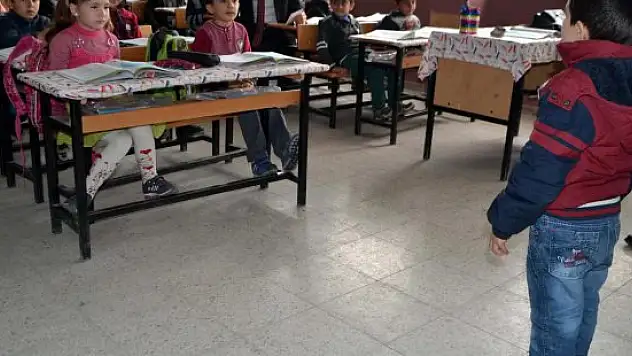 Kaymakam İnci'nin okul ziyaretleri
