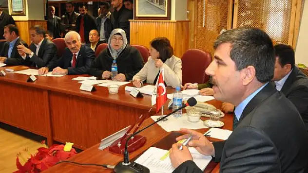 Muş Belediyesi nisan ayı meclis toplantısı