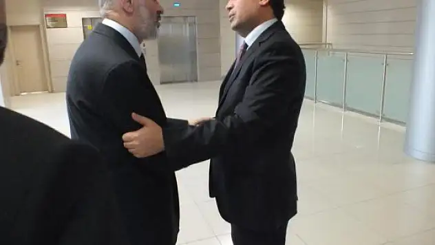 Müftü Arvas'tan Düzgün'e taziye ziyareti