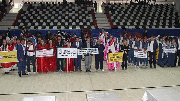 Gençler Okullararası Halk Oyunları Bölge Yarışması sonuçlandı