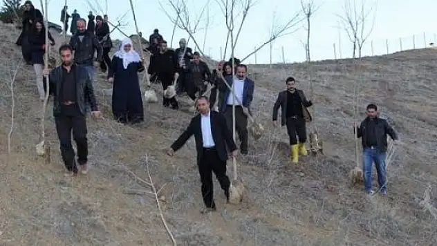 'Bir Ağaç, Bir Nefes, Bir Toplum' Projesi