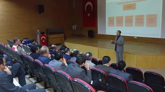 İspir'de SODES semineri