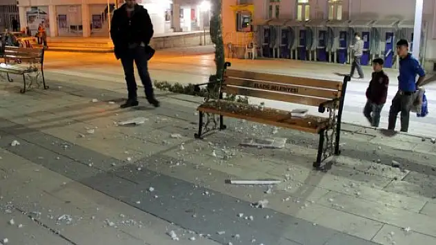 Elazığ'da şüpheli kutu fünyeyle patlatıldı