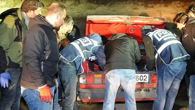 Van'da 224 kilo 156 gram eroin ele geçirildi