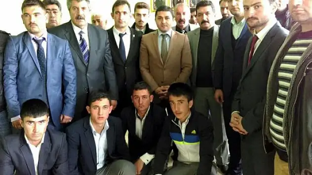 Akyaka'da Ülkü Ocakları İlçe Teşkilatı açıldı