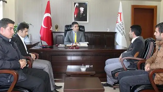 Genç Birlik'den ASP İl Müdürü Kılıç'a Ziyaret