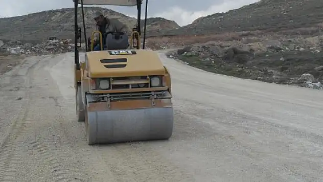 Seyrantepe'de yol genişletme çalışmaları