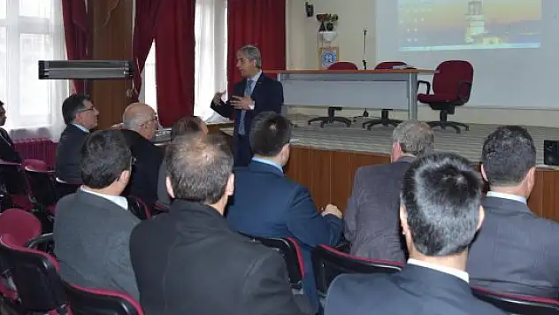 Ahlat'ta 'Yöneticilik Formasyonu Kazandırma Kursu'