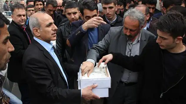 Bingöl'de şehit savcı için mevlit okutuldu