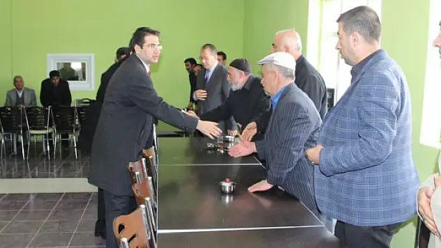 Özalp Kaymakamı Çiçek'in taziye ziyareti
