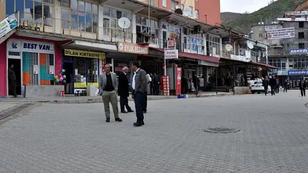 Hizan'da tek yön uygulaması trafiği rahatlattı