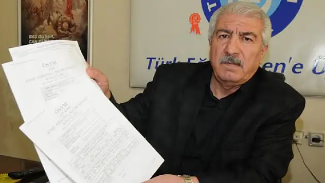 KPSS'de usulsüzlük soruşturması
