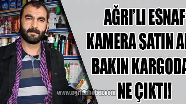 Kamera Aldı, Meyve Suyu Gönderdiler!