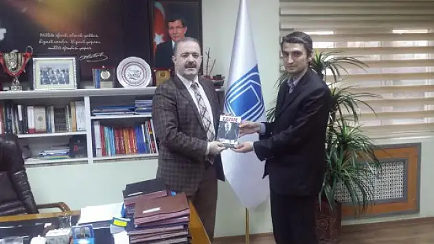 AGD'den Tuşba Belediyesine ziyaret