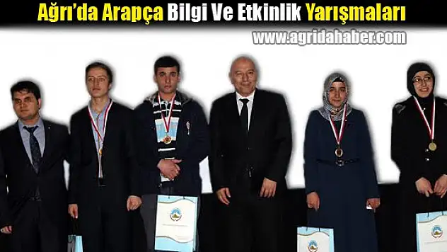 Ağrı'da Arapça Bilgi Ve Etkinlik Yarışmaları
