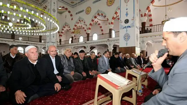 Şehit Cumhuriyet Savcısı Kiraz için mevlit okutuldu