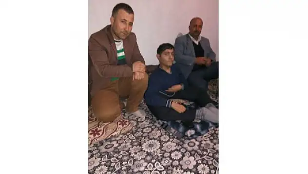 Güroymak'taki engelliler ziyaret edildi