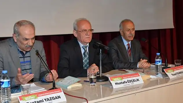 Malatya'da 'Peygamberimiz' konulu panel düzenlendi