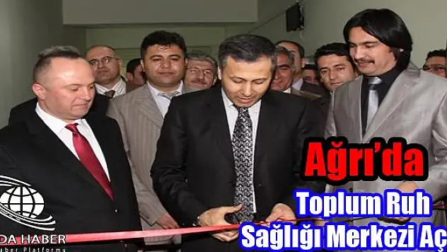 Toplum Ruh Sağlığı Merkezi Açıldı
