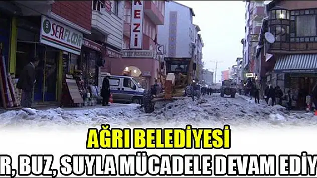 BELEDİYEMİZ BU YIL KARLA MÜCADELEDE HALKIN TAKTİRİNİ KAZANDI