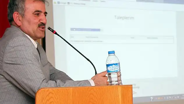 'Muhtar Bilgi Sistemi' Darende tanıtıldı