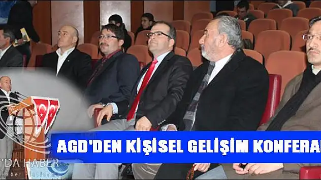 ANADOLU GENÇLİK DERNEĞİNDEN AİLE ve GENÇLİK KONFERANSI VERİLDİ