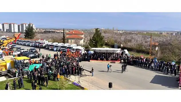 Yeşilyurt Belediyesi, birinci yılını kutladı