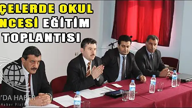 İLÇELERDE OKUL ÖNCESİ EĞİTİM TOPLANTISI