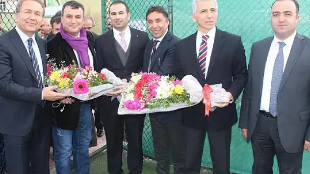 TTF BAŞKANI CENGİZ DURMUŞ AĞRI'YA GELDİ