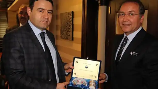 Spor Camiasından Vali Işın'a ziyaret