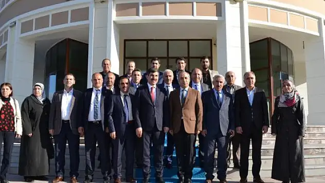 AK Parti heyetinden Rektör Polat'a ziyaret