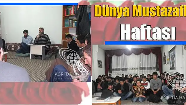 Dünya Mustazaflar Haftası