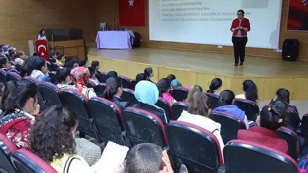 İspir'de 'stres yönetimi' semineri