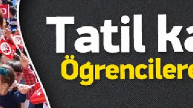 Öğrencilere Kötü Haber
