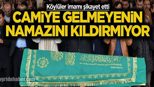 Camiye Gelmeyenin Cenaze Namazını Kıldırmıyor