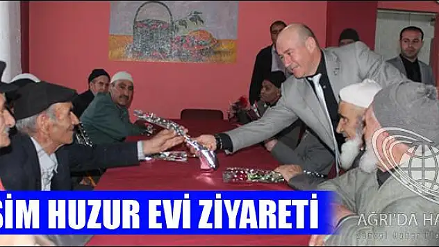 GSİM HUZUR EVİNİ ZİYARE ETTİ