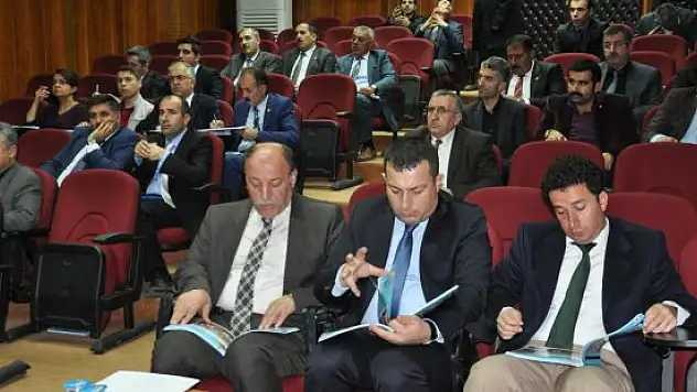 Muş'ta SODES bilgilendirme toplantısı