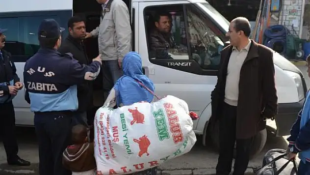 Suriyeli aileler kamplara gönderiliyor