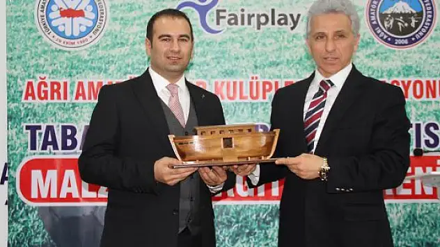 TASKK GENEL BAŞKANI ALİ DÜŞMEZ'DEN AĞRI ASKF'YE ZİYARET