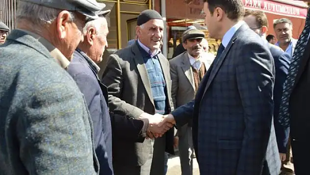 Vali Işın, Eleşkirt'te incelemelerde bulundu