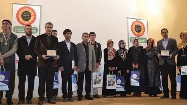 Bingöl'de Arapça Bilgi Yarışması