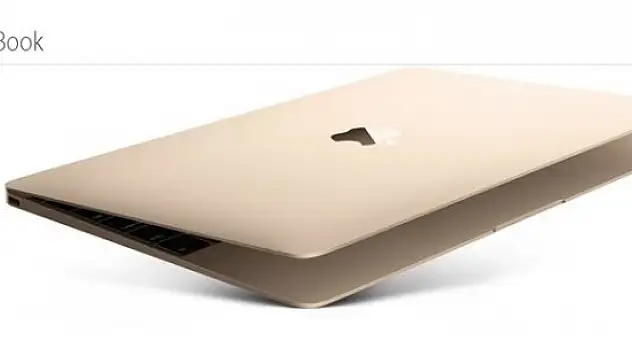 Apple'ın Yeni MacBook'u Türkiye'de Satışa Sunuldu