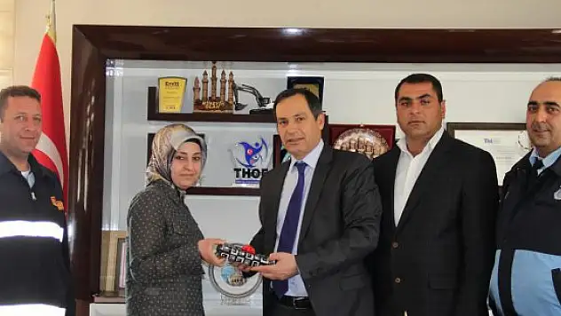 Bitlis Belediyesine teşekkür ziyareti