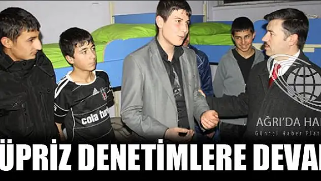 BAŞAK TAN PANSİYONLARA HABERSİZ DENETİM