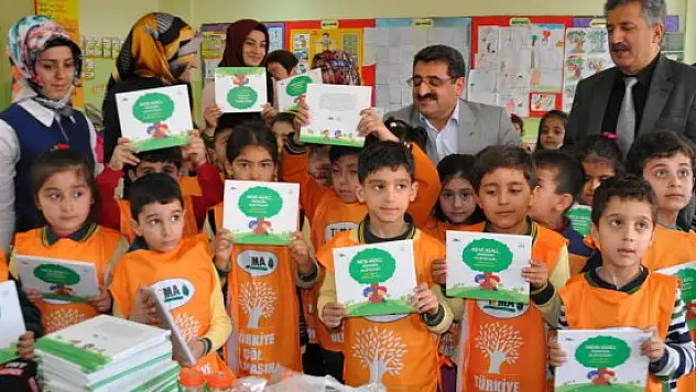TEMA Vakfı'ndan kitap yardım